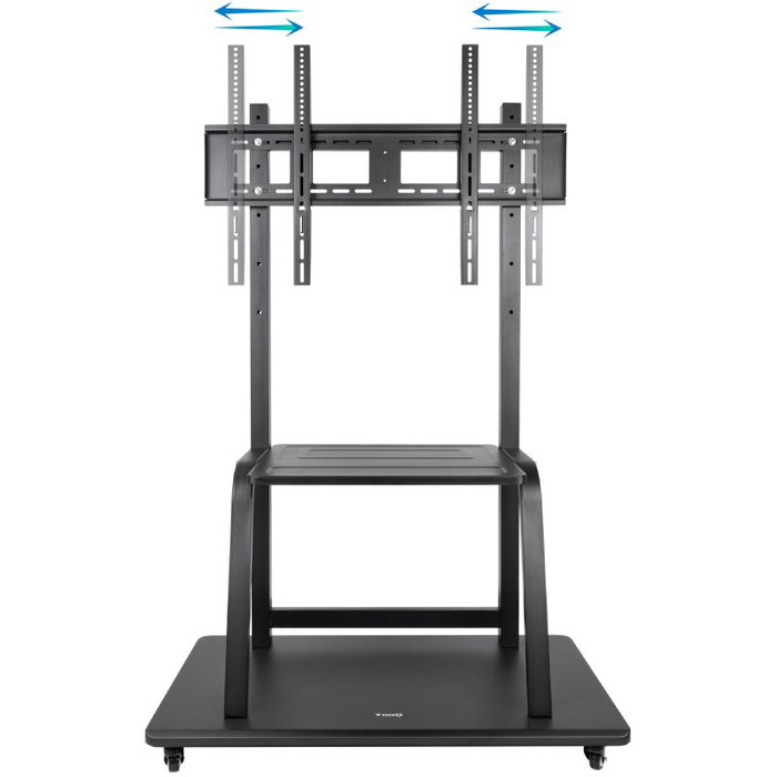 Tooq Coloso Soporte de Suelo con Ruedas para TV 37-100 pulgadas